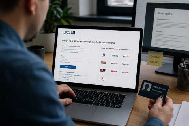 Użycie cudzego profilu zaufanego i podrobienie podpisu elektronicznego